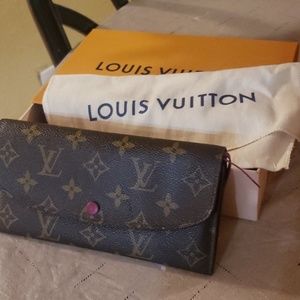 Louis Vuitton Emilie Wallet